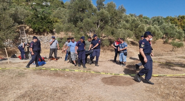 Antalya’da su kuyusunda erkek cesedi bulundu