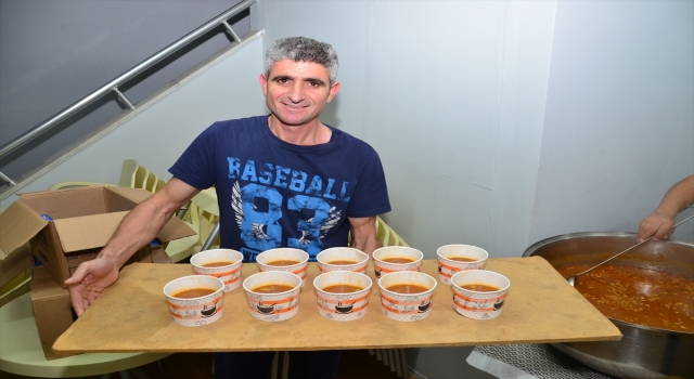 Manavgat Konyalılar Derneği’nden bamya çorbası ikramı