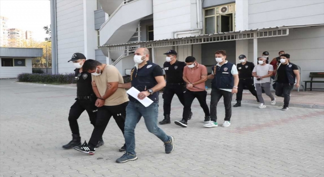 Mersin merkezli yasa dışı bahis operasyonunda 5 zanlı tutuklandı