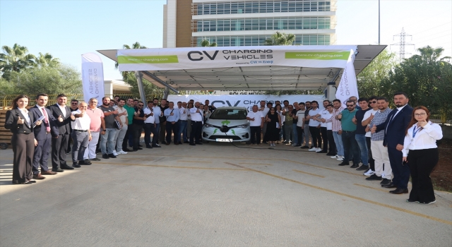 CW Enerji, elektrikli araçların şarj edilmesi için ”CV Charging Vehicles” markasını hayata geçirdi