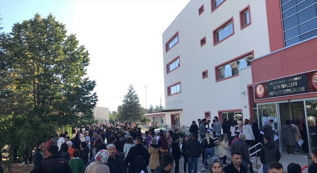 Isparta’da KPSS ön lisans oturumu yapıldı