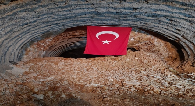 Reyhanlı Barajı’na su taşıyacak kanaldaki tünellerin yapımı tamamlandı