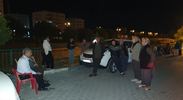 Osmaniye’de 5,1 büyüklüğünde deprem