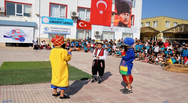 İlkokulda ”oynamayan kalmasın” etkinliği düzenlendi