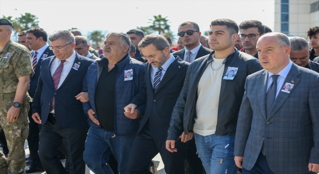 Şehit Uzman Çavuş Kürşat Sert’in naaşı Kahramanmaraş’a getirildi