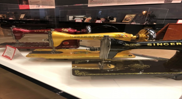 Singer’in 170 yıllık tarihe tanıklık eden sergisi 3 ay ziyaretçileri ağırlayacak