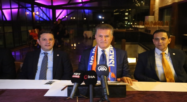 TDP Genel Başkanı Sarıgül’den ”Türkiye’nin 82. ili İskenderun olsun” önerisi