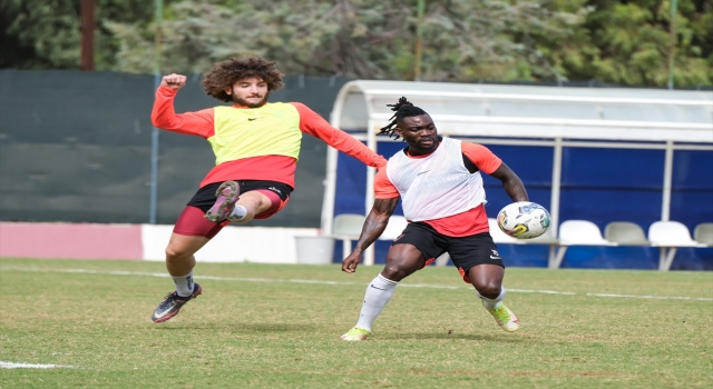 Hatayspor’da Ziraat Türkiye Kupası mesaisi başladı