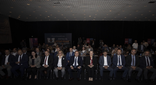 12. Antalya Kitap Fuarı, 21 Ekim’de başlayacak