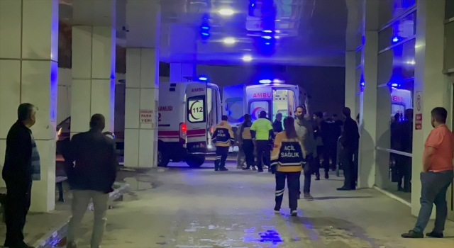 Kahramanmaraş’ta askeri aracın devrilmesi sonucu 7 asker yaralandı