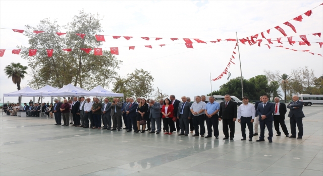 Antalya’da 19 Ekim Muhtarlar Günü kutlandı