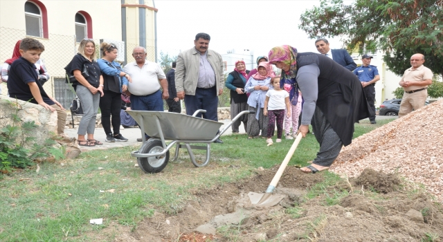 Silifke’de muhtarlık hizmet binası temeli atıldı