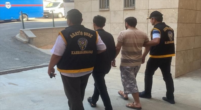Kahramanmaraş’ta hırsızlık suçundan aranan 2 hükümlü yakalandı