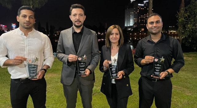 Çukurova Gazeteciler Cemiyetinden Anadolu Ajansına 5 ödül verildi