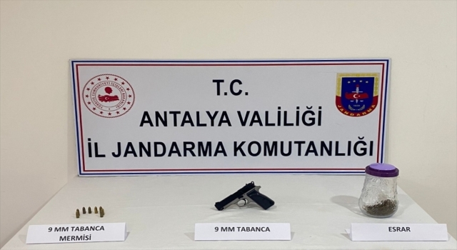Antalya’da uyuşturucu operasyonunda 1 kişi yakalandı
