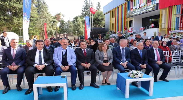 Gaziantep’te Keşif Kampüsü’nde eğitim düzenlenen törenle başladı