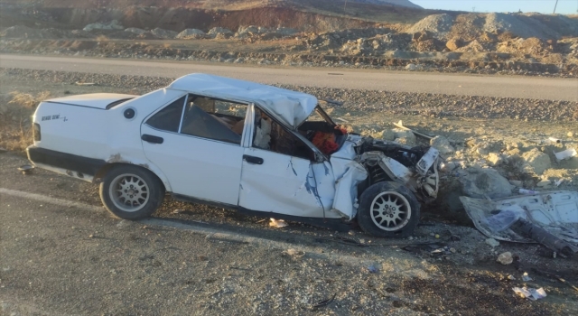 Kahramanmaraş’taki trafik kazasında 7 kişi yaralandı