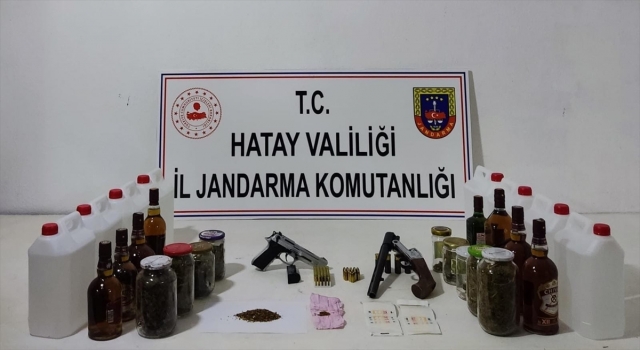 Dörtyol’da uyuşturucu operasyonunda bir şüpheli yakalandı