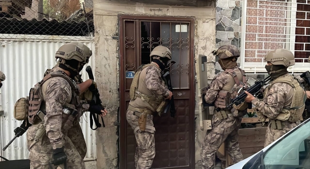 Mersin’de 15 terör şüphelisine yönelik operasyon düzenlendi
