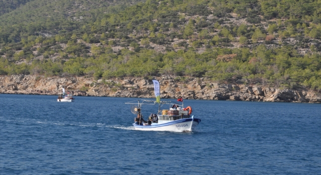 Akkuyu Nükleer AŞ, Mersin’de balıkçılık turnuvası düzenledi