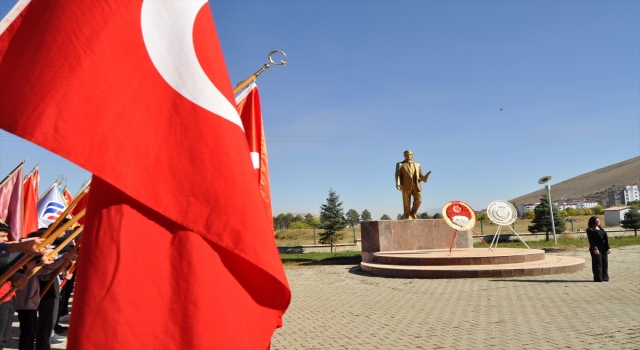 Afşin’de 29 Ekim Cumhuriyet Bayramı kutlanıyor