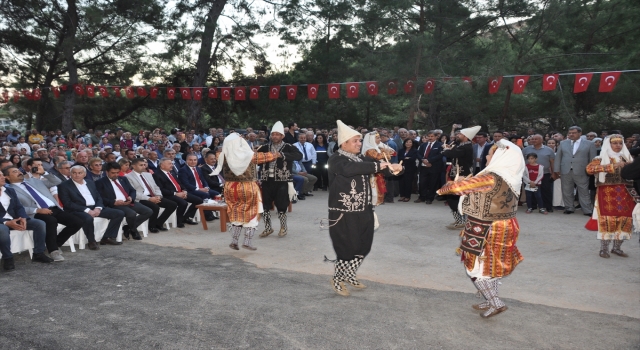 Mersin’de ”Recep Tayyip Erdoğan Doğa Parkı”nın açılışı yapıldı