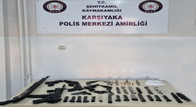 Gaziantep’te sosyal medyada silah teşhir eden zanlı yakalandı