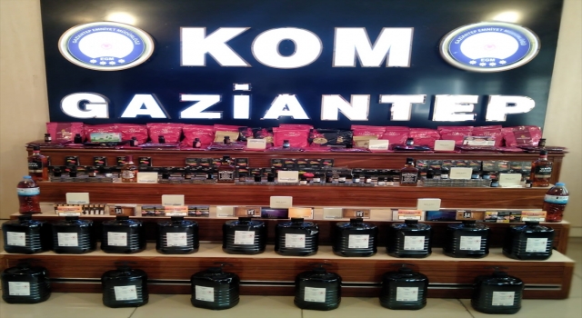 Gaziantep’te kaçakçılık iddiasıyla 3 şüpheli yakalandı