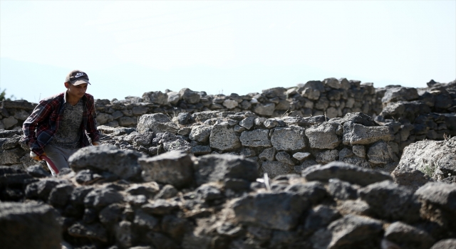 Tatarlı Höyük’te Helenistik Dönem dokuma tezgahlarına ait buluntulara ulaşıldı