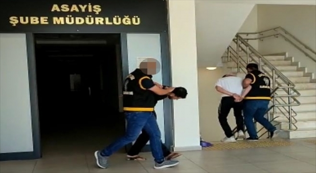 Kahramanmaraş’ta 2 hırsızlık şüphelisi tutuklandı