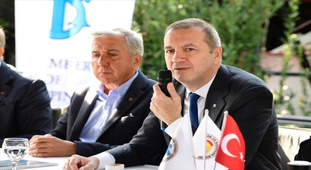 DTO Başkanı Kıran, Antalya’da ziyaretlerde bulundu