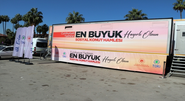 Adana’da, ”İlk Evim, İlk İş Yerim” ve ”İlk Evim Arsa” kampanyaları tanıtıldı