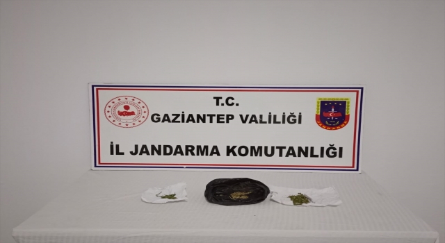 Gaziantep’teki uyuşturucu ve kaçakçılık operasyonlarında bir şüpheli tutuklandı