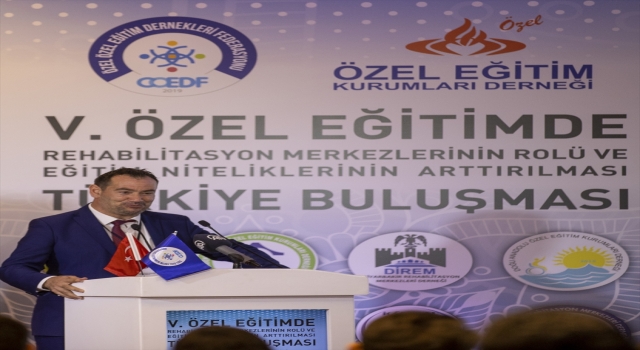 Özel Eğitim Kurumları üyeleri Antalya’da buluştu