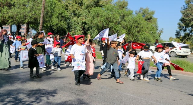 Adana’da Lösemili Çocuklar Haftası kapsamında etkinlik düzenlendi