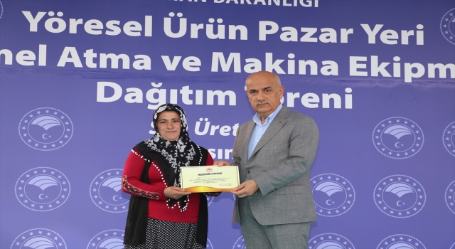Tarım ve Orman Bakanı Kirişci, Adana’da temel atma ve ekipman dağıtım töreninde konuştu: