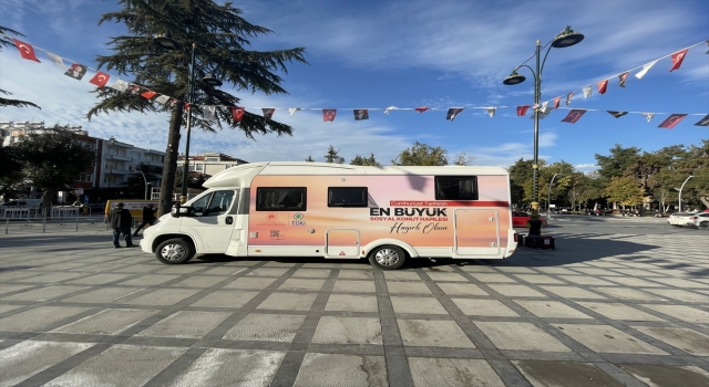 ”İlk Evim, İlk İş Yerim, İlk Evim Arsa” projesi Burdur’da tanıtıldı