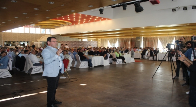 Samandağ Belediye Başkanı Eryılmaz, ilçede yapılan çalışmaları anlattı