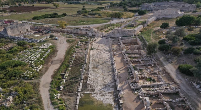 Patara Antik Kenti’nin ziyaretçi sayısı artıyor