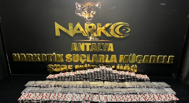 Antalya’da uyuşturucu operasyonunda 11 zanlı tutuklandı