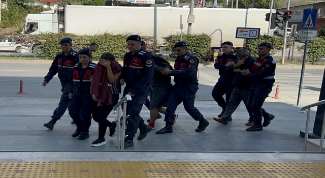Alanya’da yeni doğmuş bebeğin pencereden atılmasıyla ilgili 3 şüpheli tutuklandı