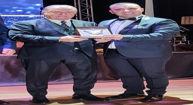 Fatih Terim’e ”Güneyin İncisi” ödülü