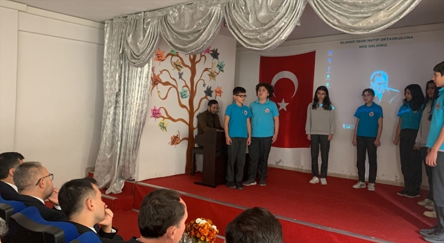 Büyük Önder Atatürk’ü anıyoruz