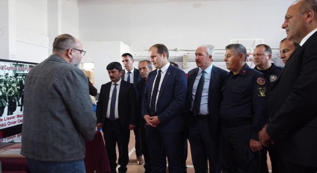 Tufanbeyli’de ”Çanakkale Gezici Müzesi” ziyarete açıldı
