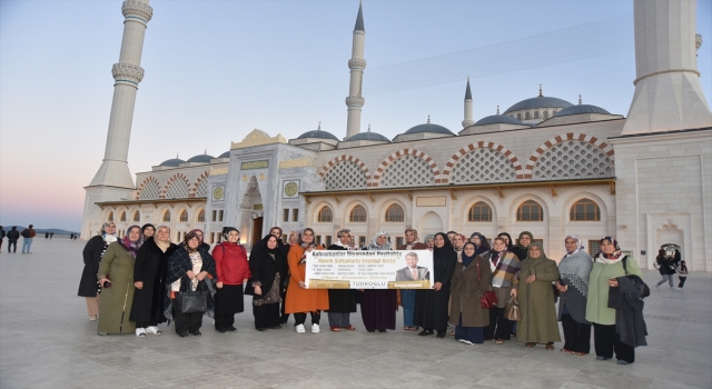 Kahramanmaraş’ta, kadınlara yönelik gezi düzenlendi