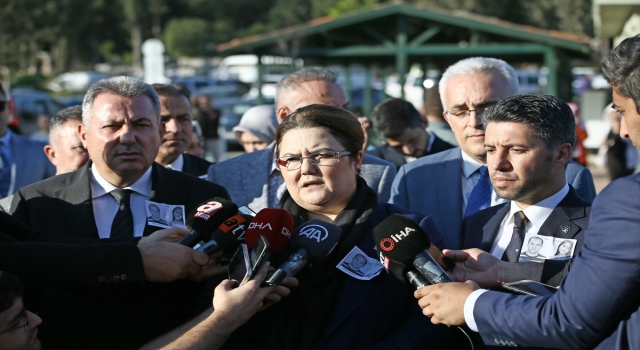 Bakan Derya Yanık, İstanbul’daki terör saldırısına ilişkin konuştu: