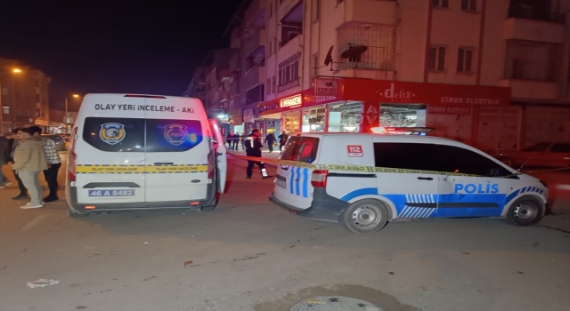 Kahramanmaraş’taki silahlı kavgada 3 kişi yaralandı