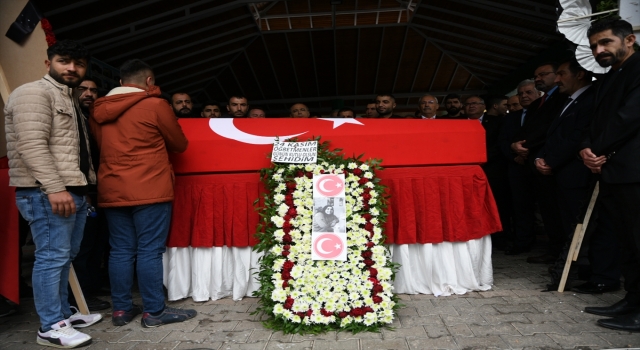 Karkamış’taki terör saldırısında hayatını kaybeden öğretmen defnedildi