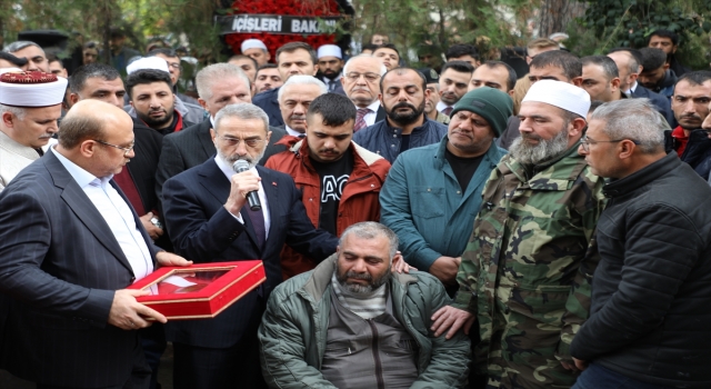 Bakan Yardımcısı Sezgin, YPG/PKK’nın saldırısında şehit olan Ayşenur öğretmenin cenazesine katıldı: