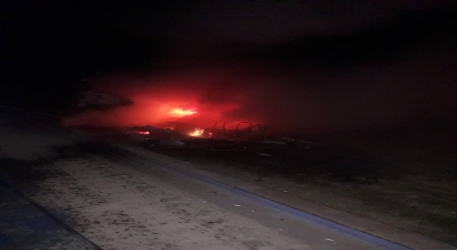 Adana’da bekçi, kilitlenip ateşe verildiği ileri sürülen kulübede yaralandı